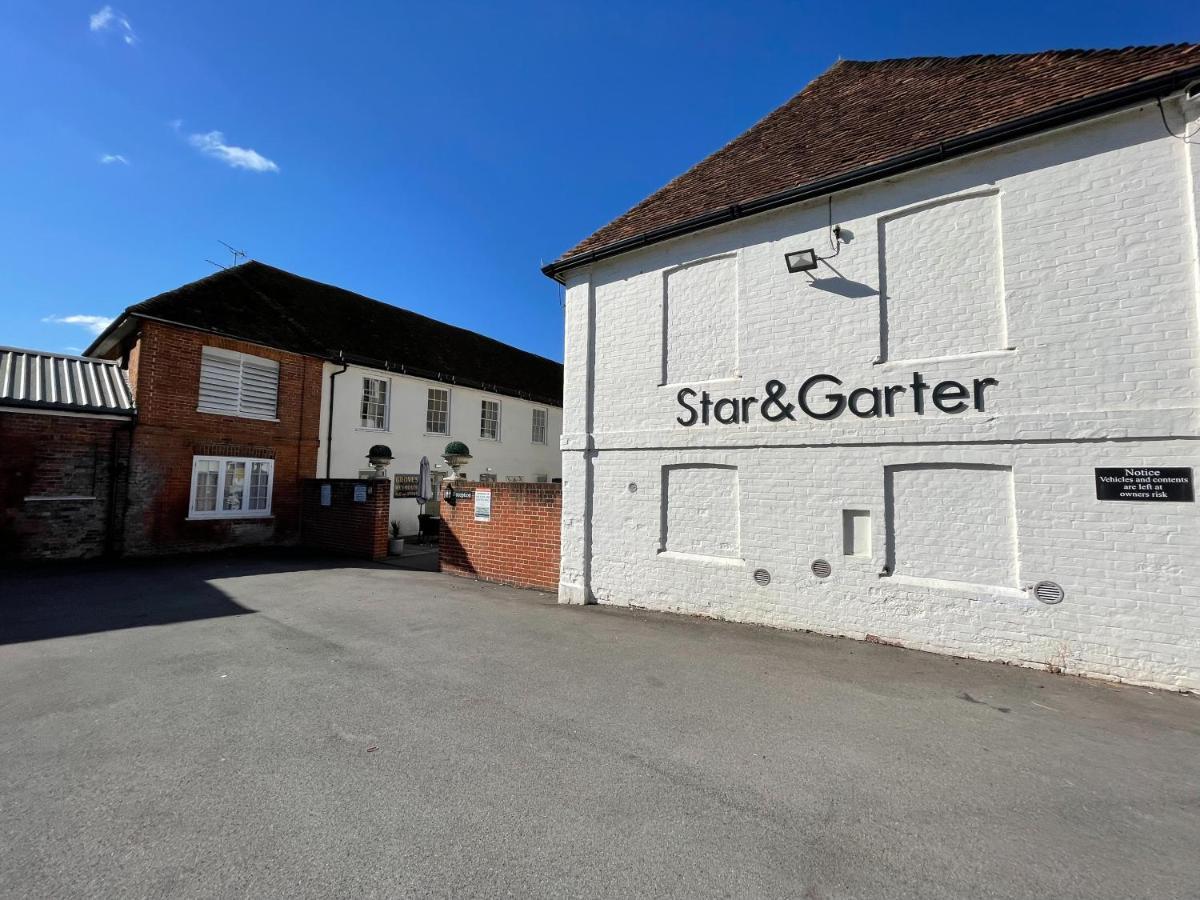 The Star And Garter Hotel Andover Ngoại thất bức ảnh