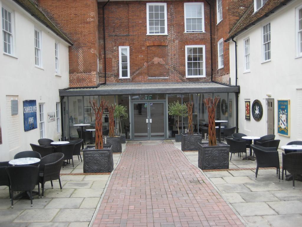 The Star And Garter Hotel Andover Ngoại thất bức ảnh