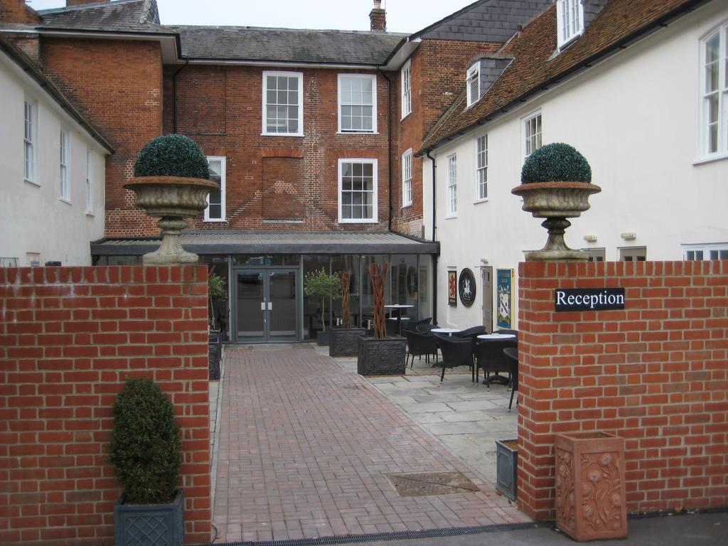 The Star And Garter Hotel Andover Ngoại thất bức ảnh
