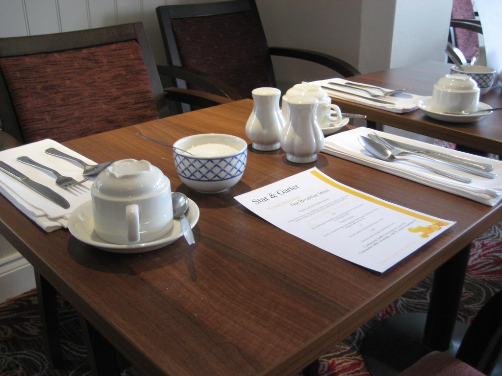 The Star And Garter Hotel Andover Ngoại thất bức ảnh