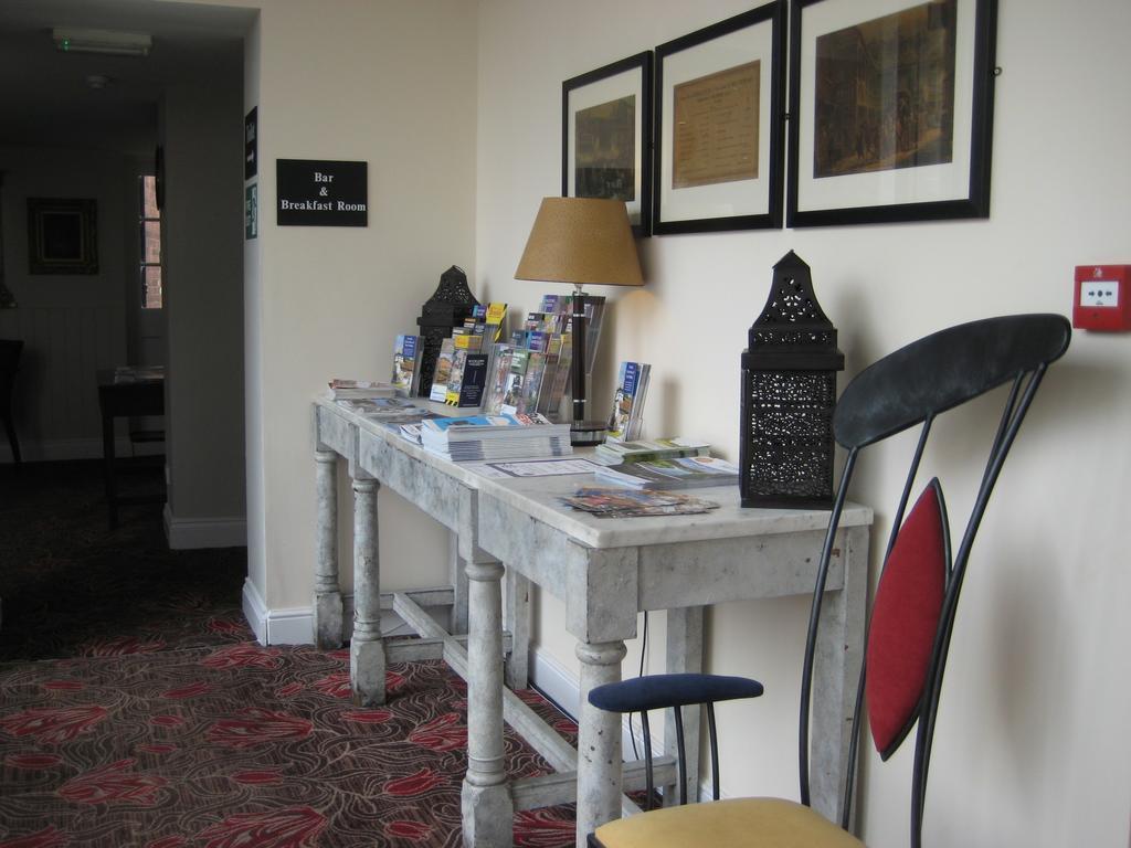 The Star And Garter Hotel Andover Ngoại thất bức ảnh
