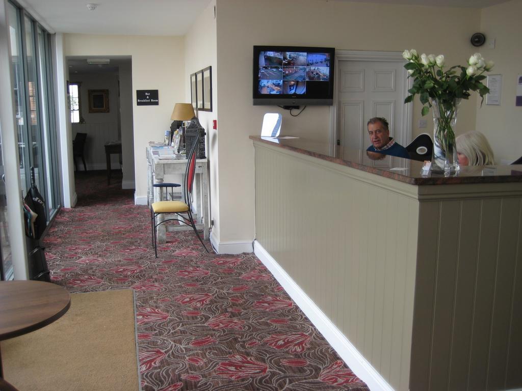 The Star And Garter Hotel Andover Ngoại thất bức ảnh
