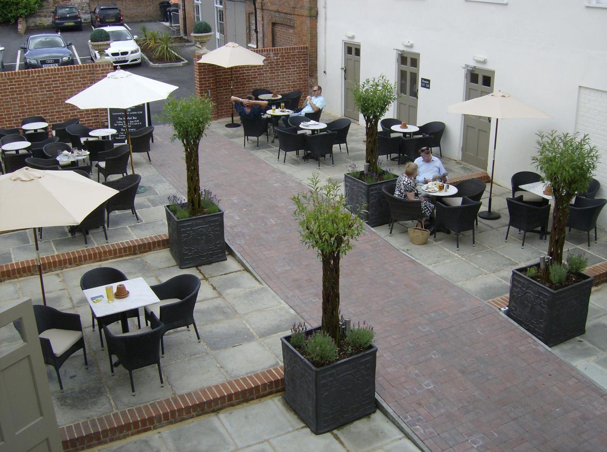 The Star And Garter Hotel Andover Ngoại thất bức ảnh