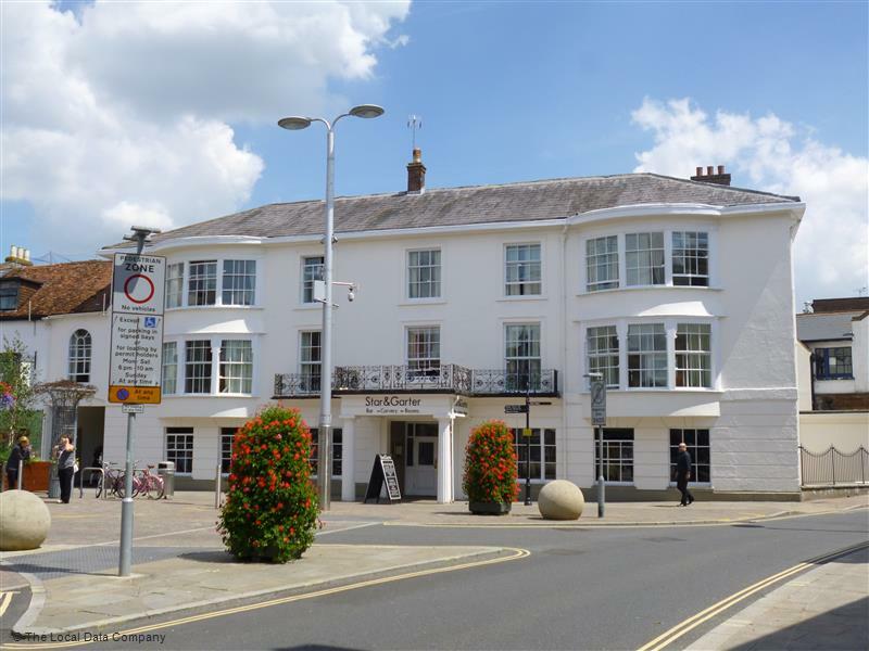 The Star And Garter Hotel Andover Ngoại thất bức ảnh